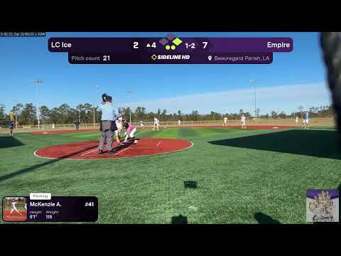 Empire vs. LC Ice (2025.11.09)