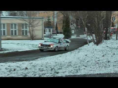 51 Rajd Barbórka 2013 | Rowiński / Tokarska | Audi Quattro [MotoRecords.pl]