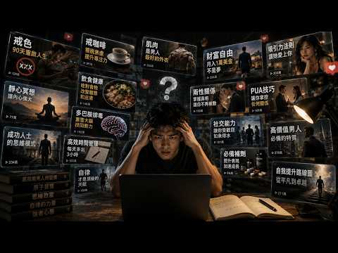 到底什麼是「自我提升」？｜這件事情要如何具象化
