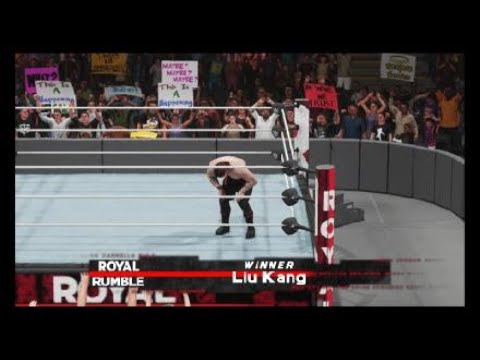 WWE 2K19 royal rumble part 116