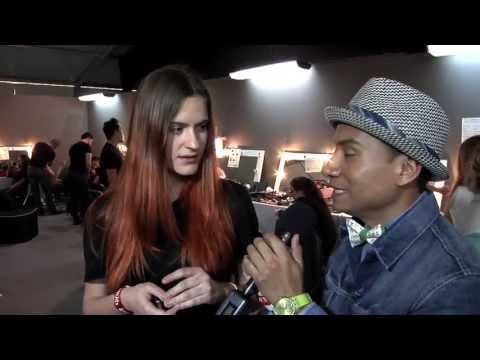 Mercedes-Benz Fashion Week México 2013 - Preparación desfile Pepa Salazar