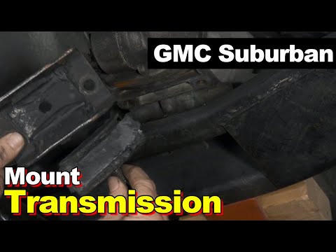 1994 GMC Suburban Transmission Mount