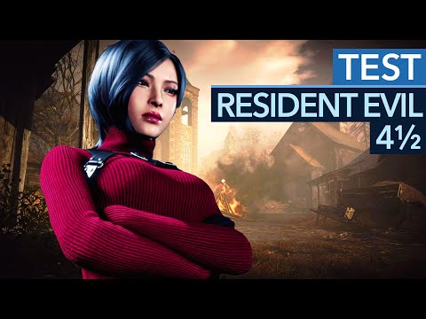 Separate Ways kostet fast nichts, ist aber so groß wie ein halbes Spiel! - Resident Evil 4 DLC Test