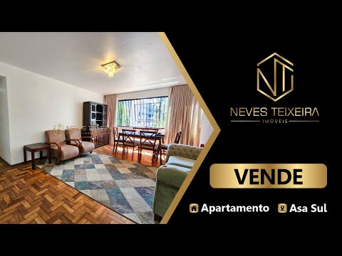 Vende: Apartamento na SQS 410 - Asa Sul