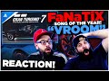 Certified BANGER!! Gran Turismo 7 - “Vroom” by The FaNaTiX Official Video | PS5, PS4 |  REACTION!!