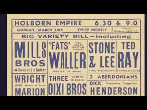 Dick Henderson singing 'In Old Vienna' - 1928