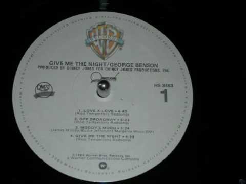 George Benson, Love x Love (Funk Vinyl 1980) Full HD !