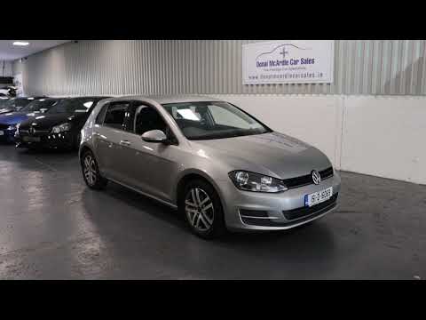 2015 VW GOLF TL 1.6tdi