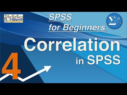04 Korrelation in SPSS – SPSS für Anfänger