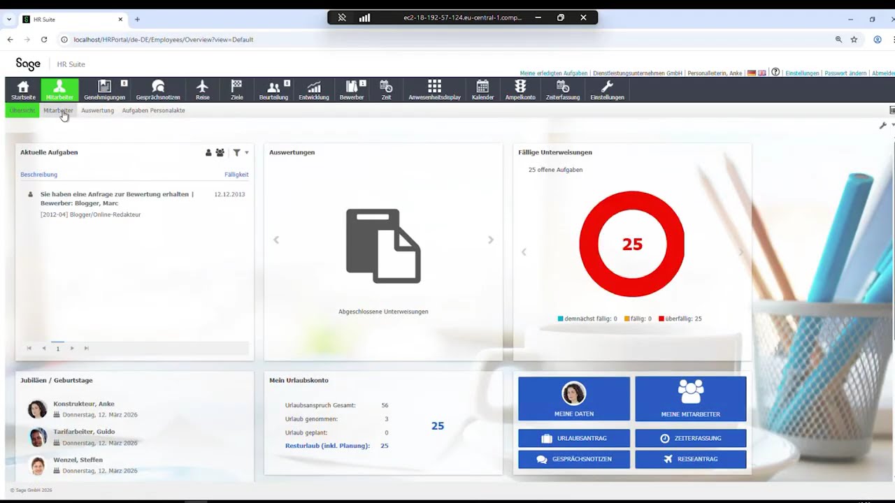 Sage HR Digitale Personalakte - Alles zur Digitalisierungspflicht für Entgeltunterlagen