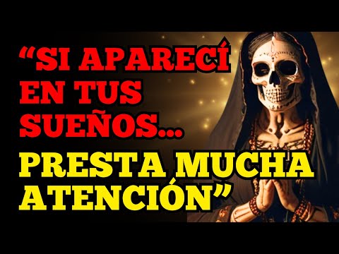 ¿QUE SIGNIFICA SOÑAR CON LA SANTA MUERTE NEGRA?  #santamuerte #holydeath #santamuertedevotee