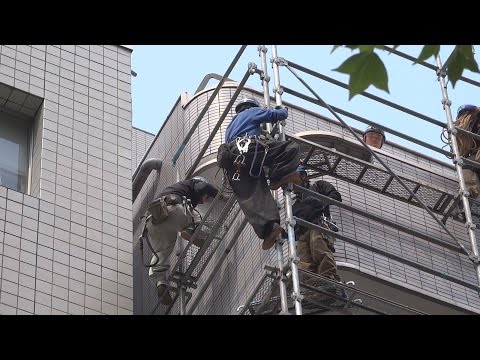 Japanese Construction Dudes