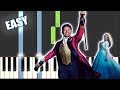 A Million Dreams - The Greatest Showman Cast | EASY PIANO TUTORIAL + SHEET MUSIC by Betacustic