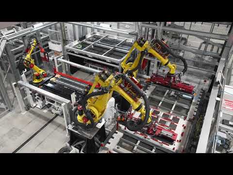 Tesla Gigafactory Shanghai Production Lines - Inside Look