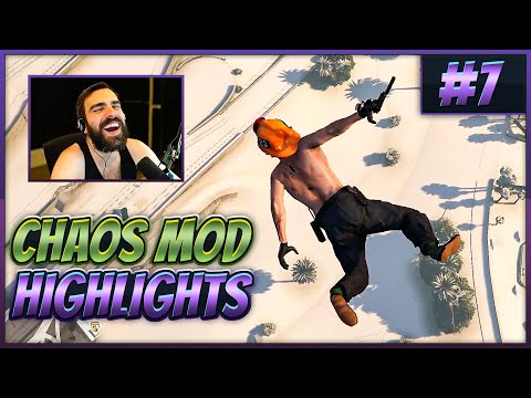 The BEST of Expanded and Enhanced GTA 5 Chaos Mod! - S04E07