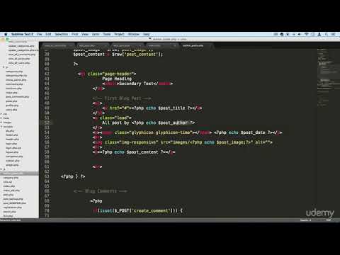 1 Variables in PHP DATA TYPES PHP FOR BEGINNERS BECOME A PHP MASTER CMS PROJECT COURSE