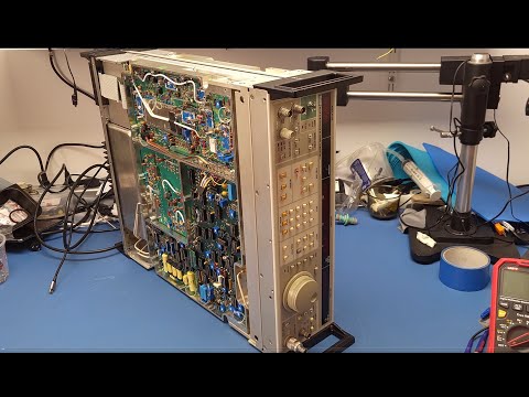 (586#) Announcement of repair of the Fluke 6071A generator. This promises to be a tedious and len...