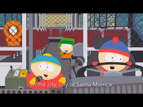 South Park- California Love Music Video with Lyrics