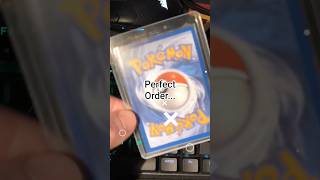 😱 Perfect Order Hit ✨ #pokemon #pokemoncards #tcg #viral #shorts