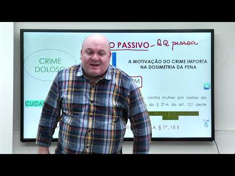 PERSEGUIÇÃO - Crime de "stalking" - Art. 147 A do CP PARTE 03
