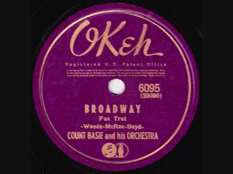 Count Basie & His Orchestra - Broadway - 1940