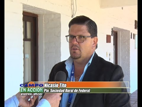 Congreso de FARER: “fortalecimiento del gremialismo rural" - Nicasio Tito