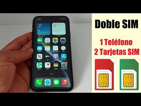 ¿Cómo funciona un teléfono con dual SIM?