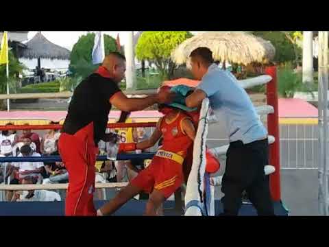 MAYCOL CARMONA VS JORDAN ZAMORA.51 KG. JORN 2 CAMP NAC JUV FUT PROMSAS. 16 DIC 2022. FENIBOXA.