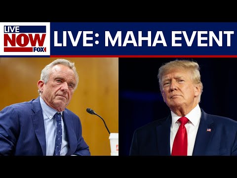 Video | WATCH: Make American Healthy Again with RFK Jr. and President Trump