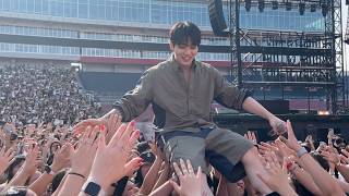 Download lagu Unplanned! Here's How Fans Reacted to Jungkook at His Second Soundcheck in Tampa! mp3