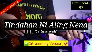 Tindahan ni Aling Nena - Eraserheads (Super Easy Chords)😍 | Strumming Version