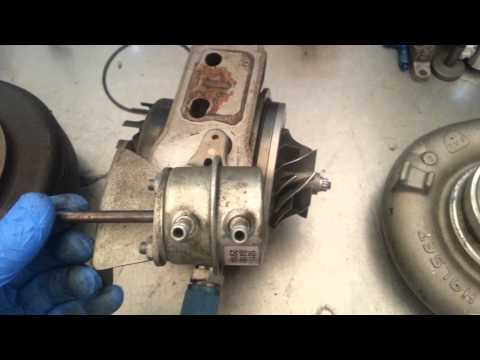 VGT control idea for a Holset HE351VE turbocharger