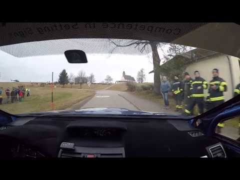 Onboard Shakedown Jännerrallye 2020 | Lengauer M./Thauerböck A.| Subaru WRX STI