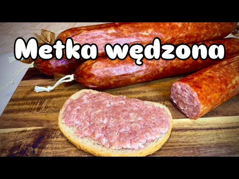 Smoked metka step by step…