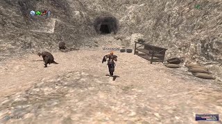 Final Fantasy XI #021, Bastok Mission 1-3: Fetichism (start); To the Palborough Mines