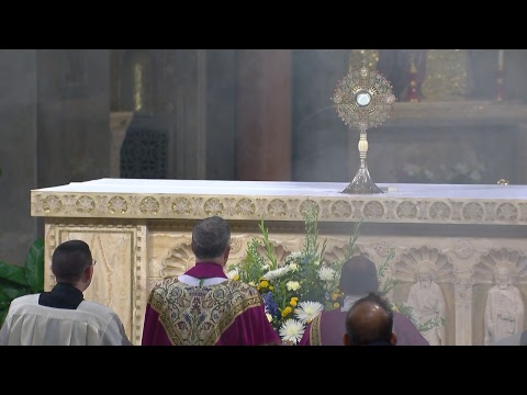2019  Opening Mass of the 24 Hours for the Lord: 40 Hours Devotion