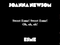 Joanna Newsom - Esme (with lyrics) 