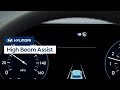 High Beam Assist HBA How To Hyundai Canada