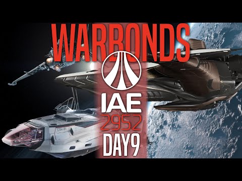 IAE Day9 Warbond Options //Star Citizen CCU Game #starcitizen #iae2952 #rsi