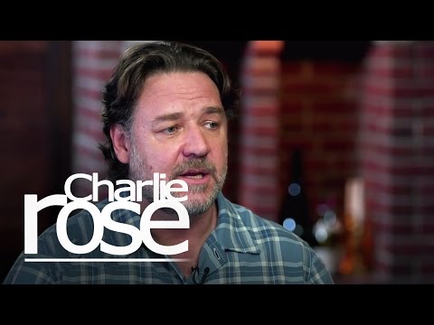 Russell Crowe on Gallipoli and 'The Water Diviner' (Apr. 24, 2015) | Charlie Rose