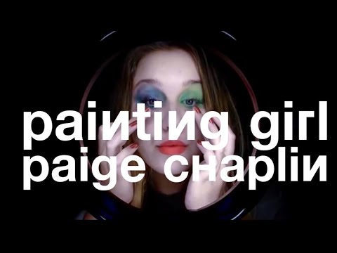 Paige Chaplin - Painting Girl