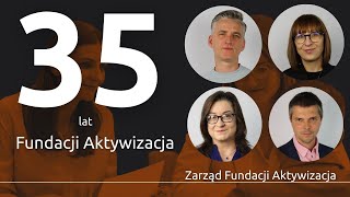 Poznajcie Fundację Aktywizacja od środka!