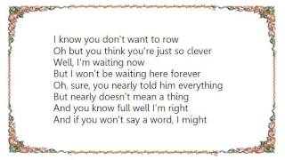 Cinerama - Honey Rider Lyrics