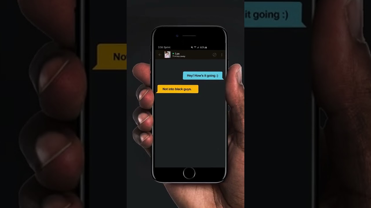 Grindr - Think Before You Type Mock-Up 1 (IMC 644)