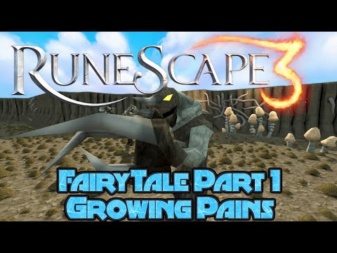 RS3 Quest Guide - FairyTale Part 1 - Growing Pains (2021) - Normal Speed - Runescape 3