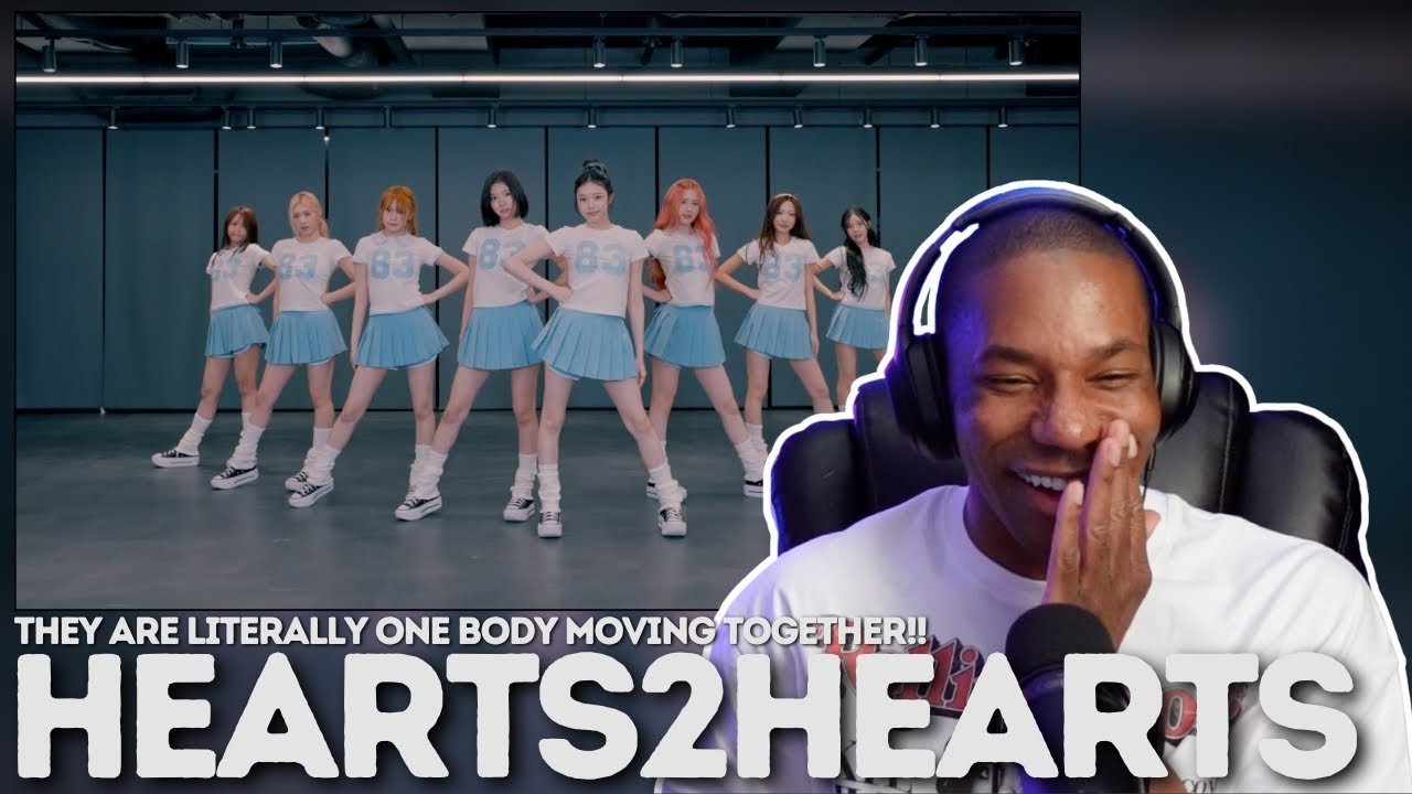 HEARTS2HEARTS | 'Gee' Dance Practice (Original Song by Girls' Generation) REACTION