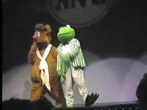 Muppets show at Disney MGM Studios (1990)
