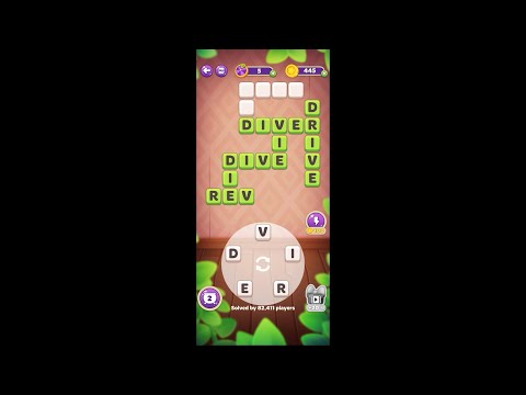 Word Spells (by OpenMyGame) - free offline word puzzle game for Android and iOS