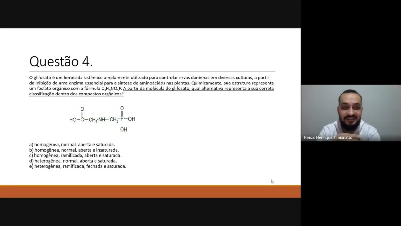 Estudo Dirigido 1 - Introdução à Química Orgânica