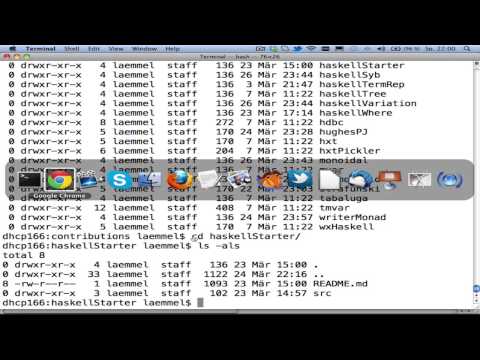 101companies contribution haskellStarter